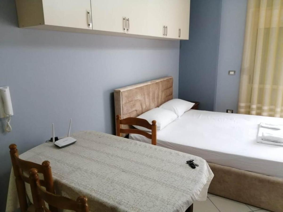 Lungomare Apartament Sea View Wlora Zewnętrze zdjęcie