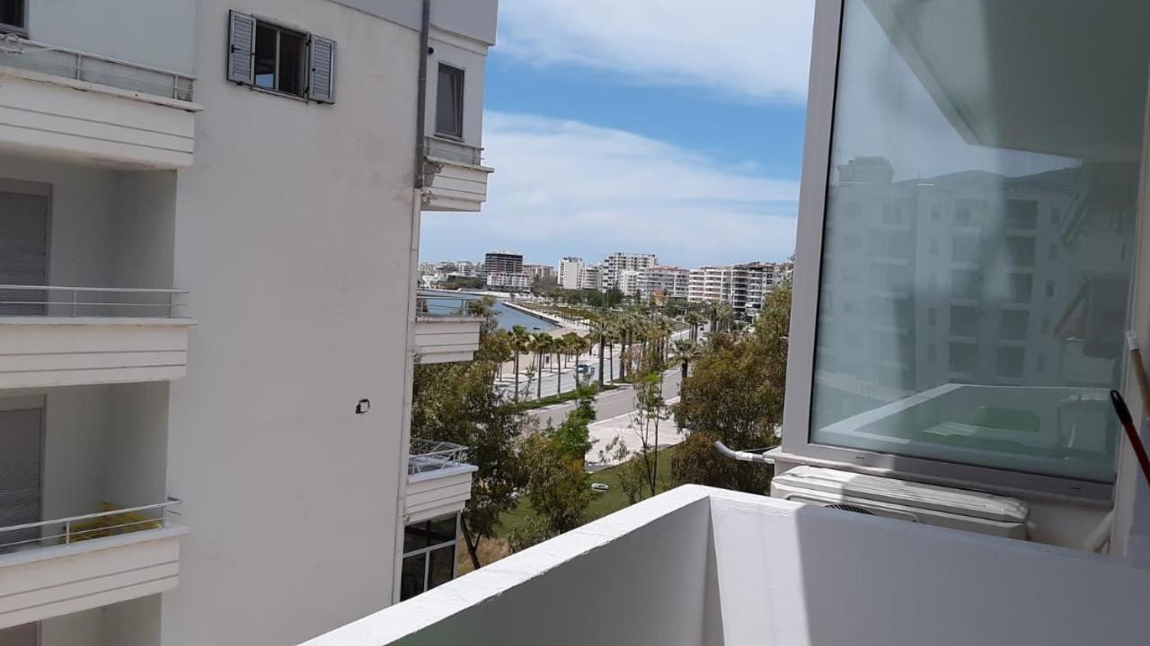 Lungomare Apartament Sea View Wlora Zewnętrze zdjęcie