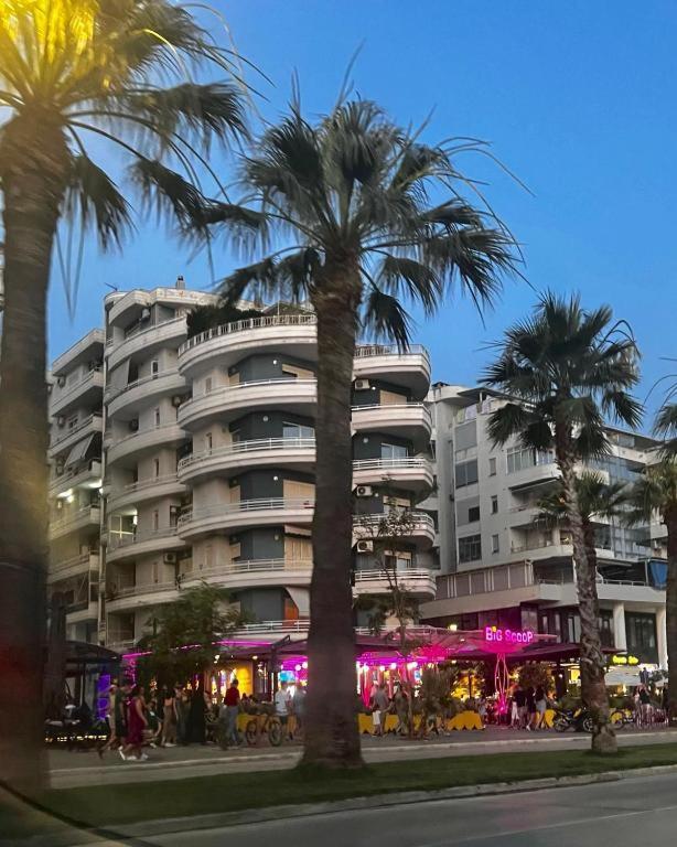 Lungomare Apartament Sea View Wlora Zewnętrze zdjęcie