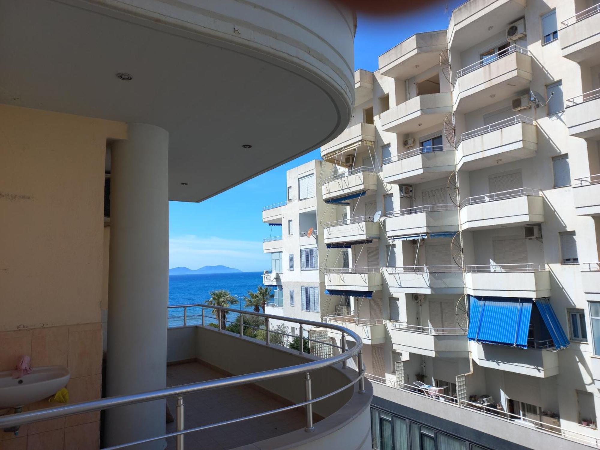Lungomare Apartament Sea View Wlora Zewnętrze zdjęcie