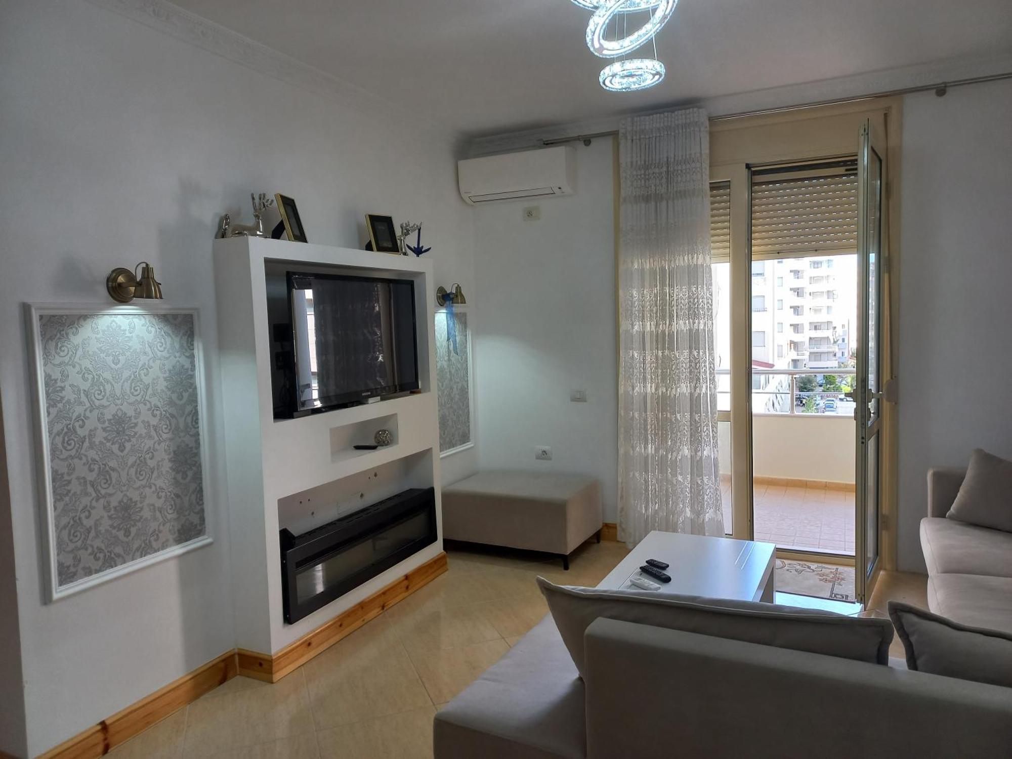 Lungomare Apartament Sea View Wlora Zewnętrze zdjęcie
