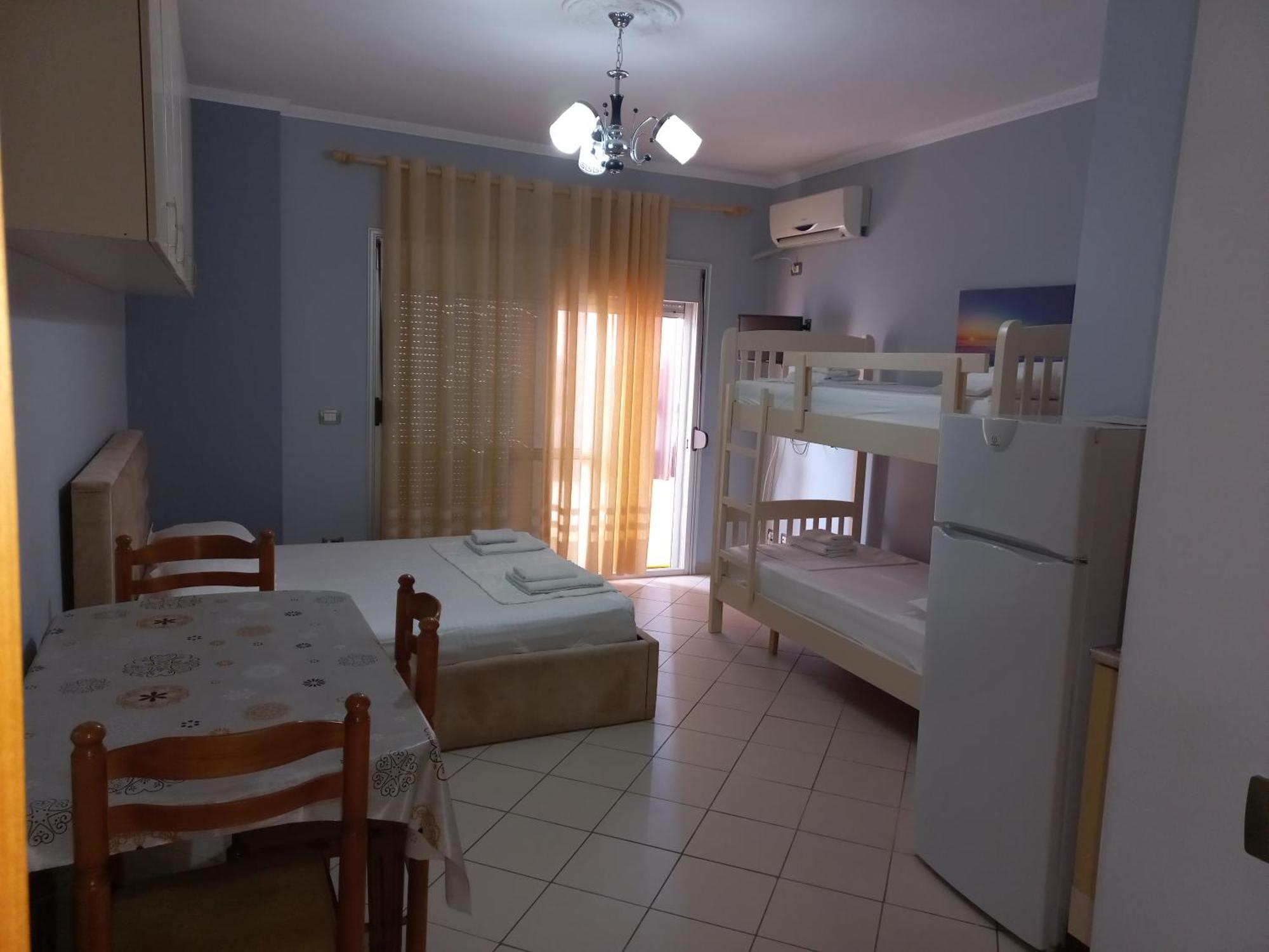 Lungomare Apartament Sea View Wlora Pokój zdjęcie