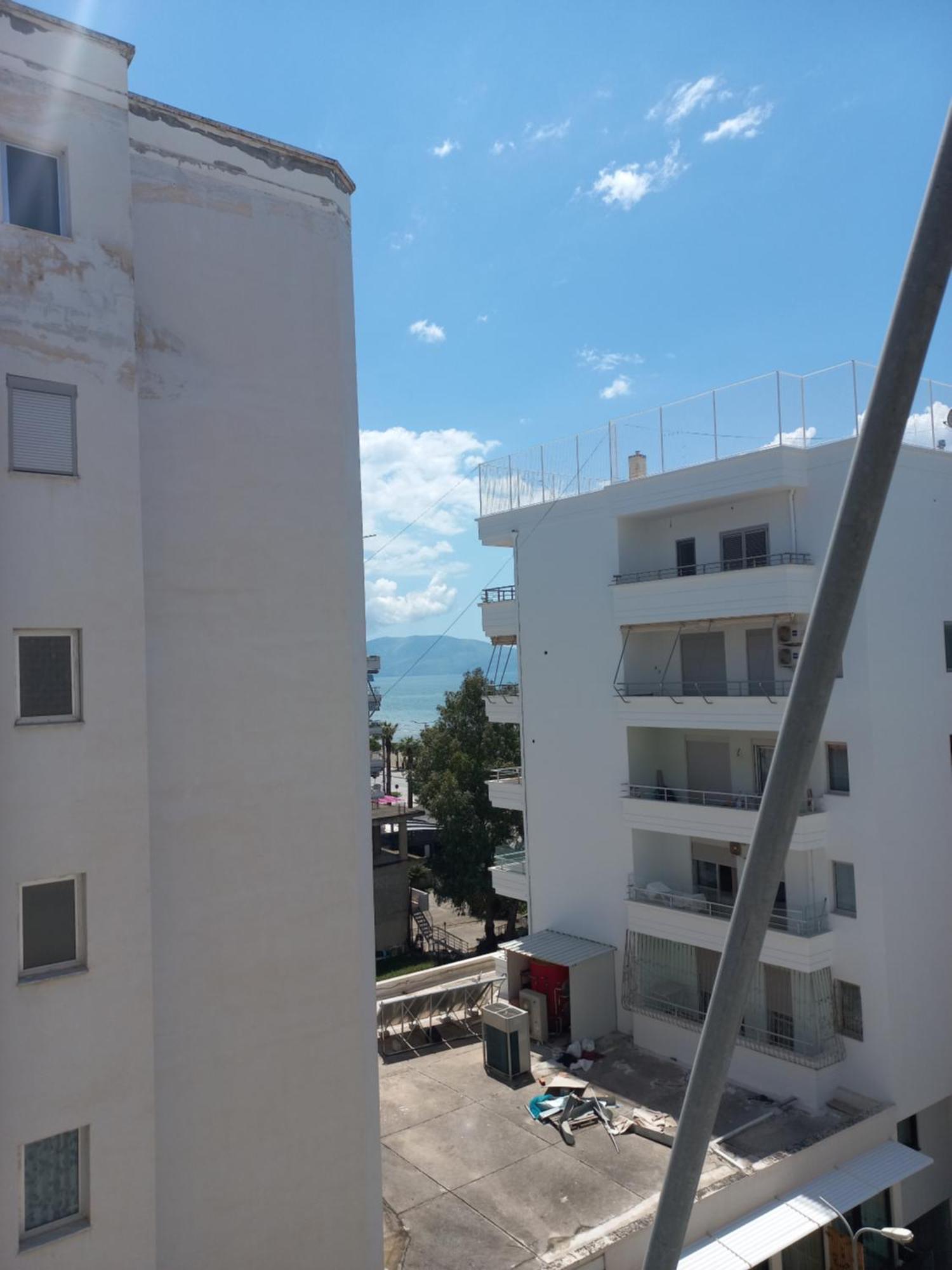 Lungomare Apartament Sea View Wlora Pokój zdjęcie