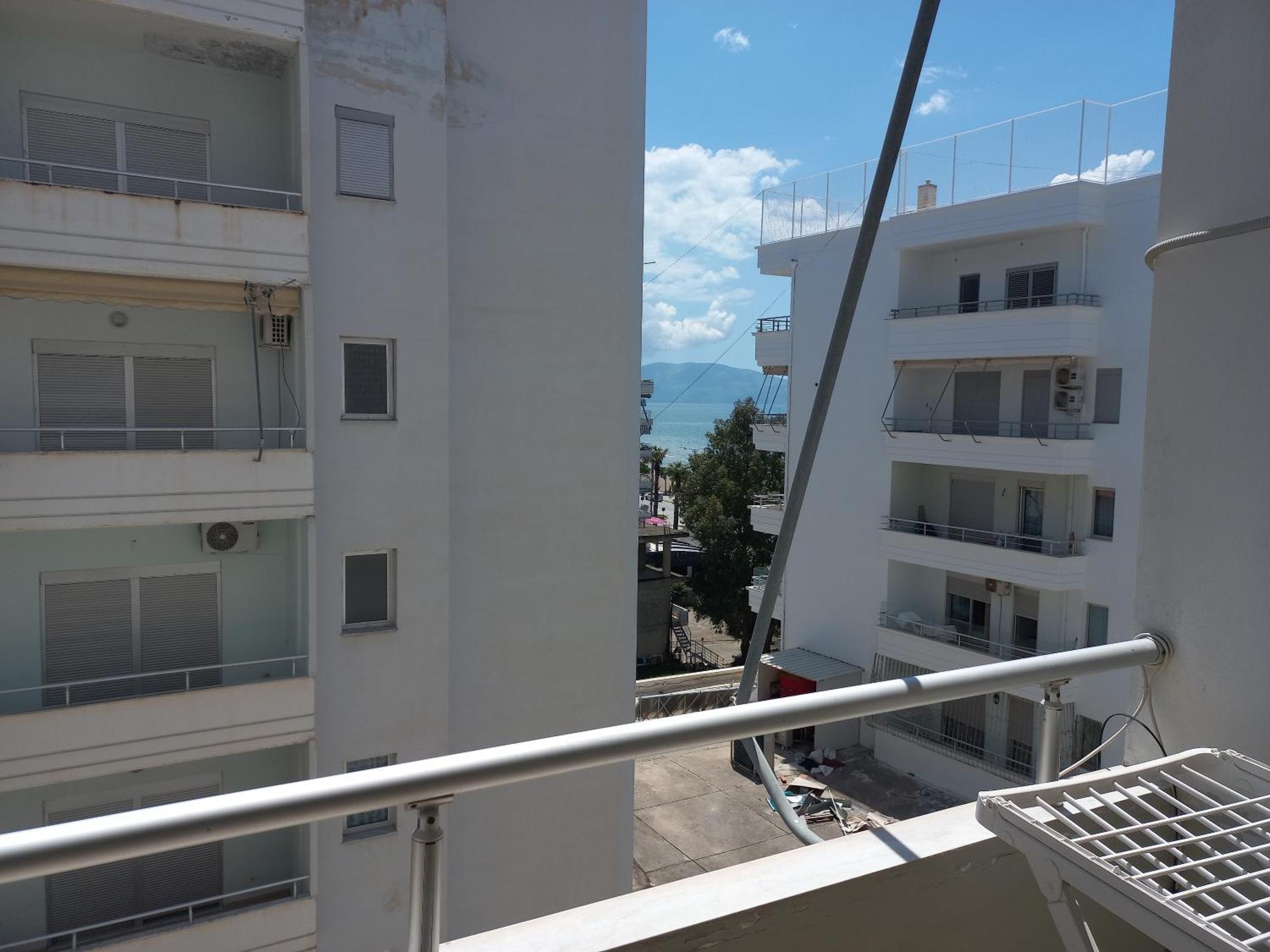Lungomare Apartament Sea View Wlora Pokój zdjęcie