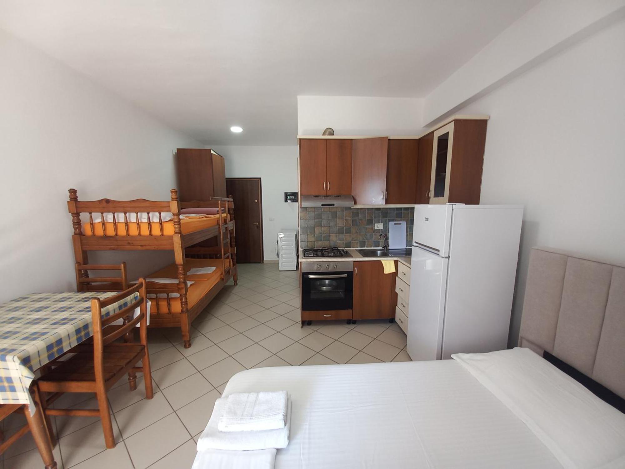 Lungomare Apartament Sea View Wlora Pokój zdjęcie