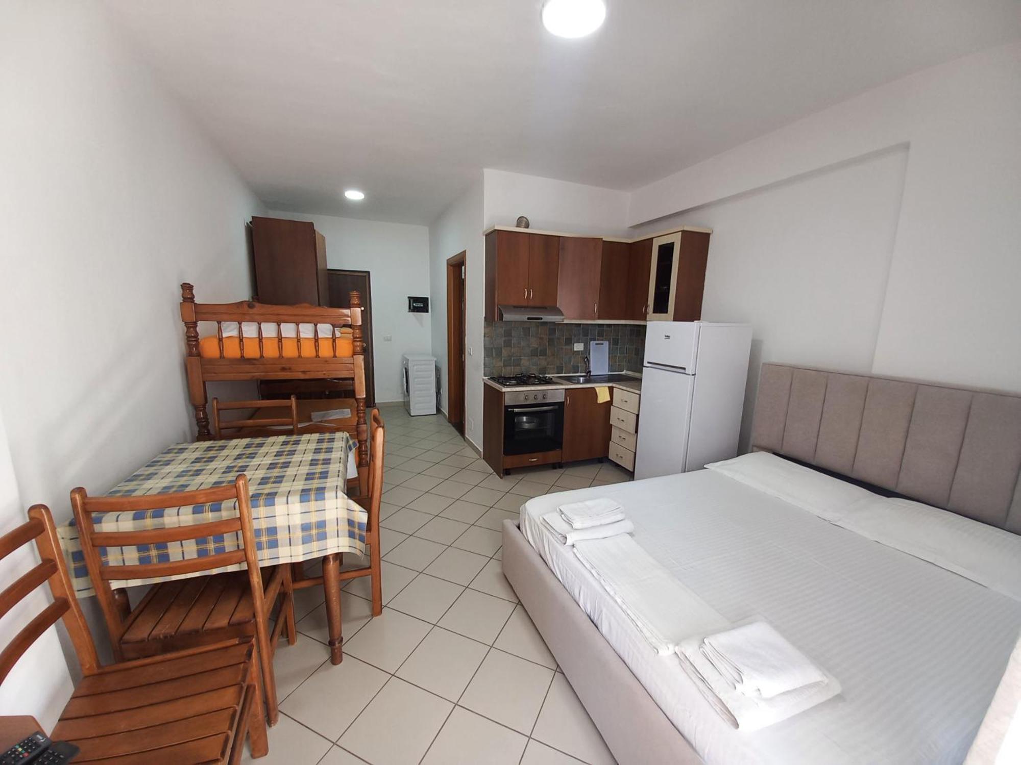 Lungomare Apartament Sea View Wlora Pokój zdjęcie