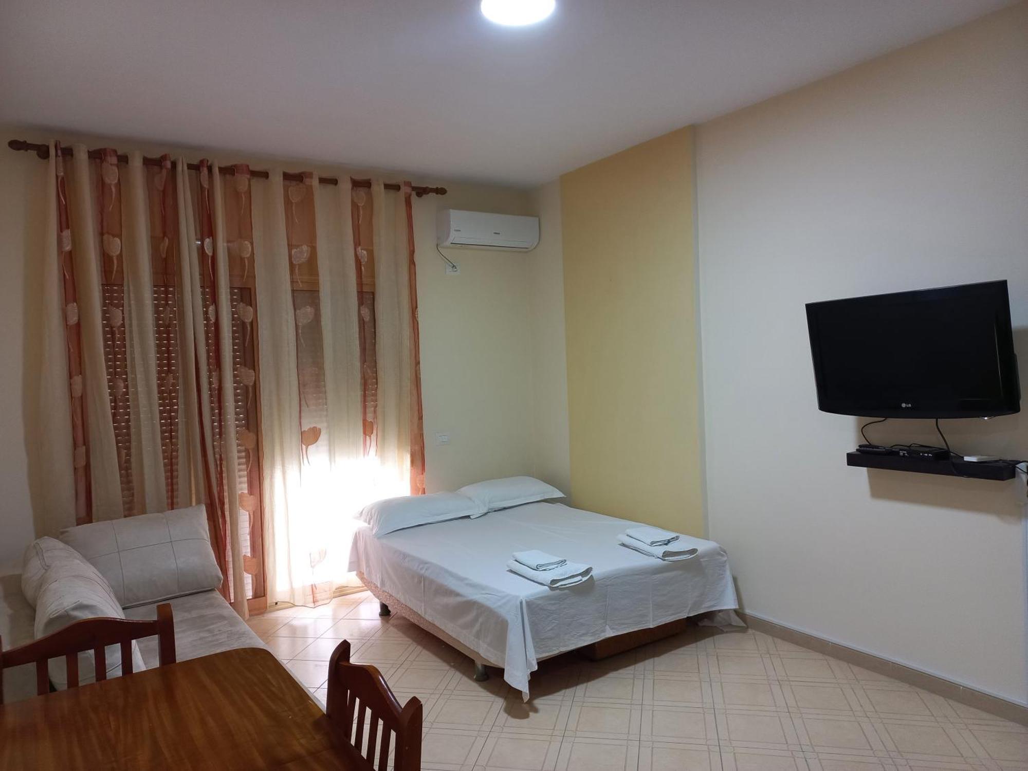 Lungomare Apartament Sea View Wlora Pokój zdjęcie