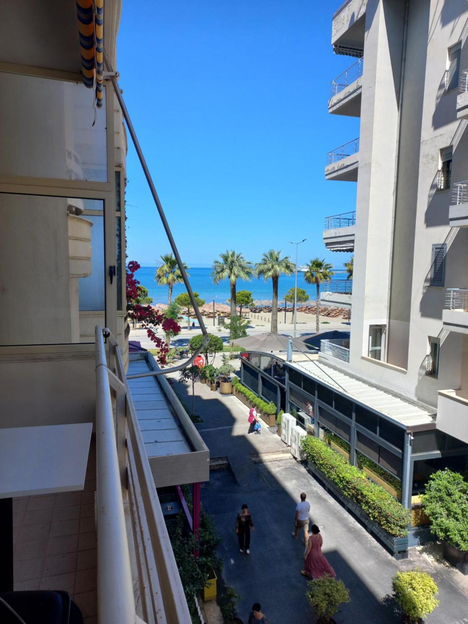 Lungomare Apartament Sea View Wlora Pokój zdjęcie