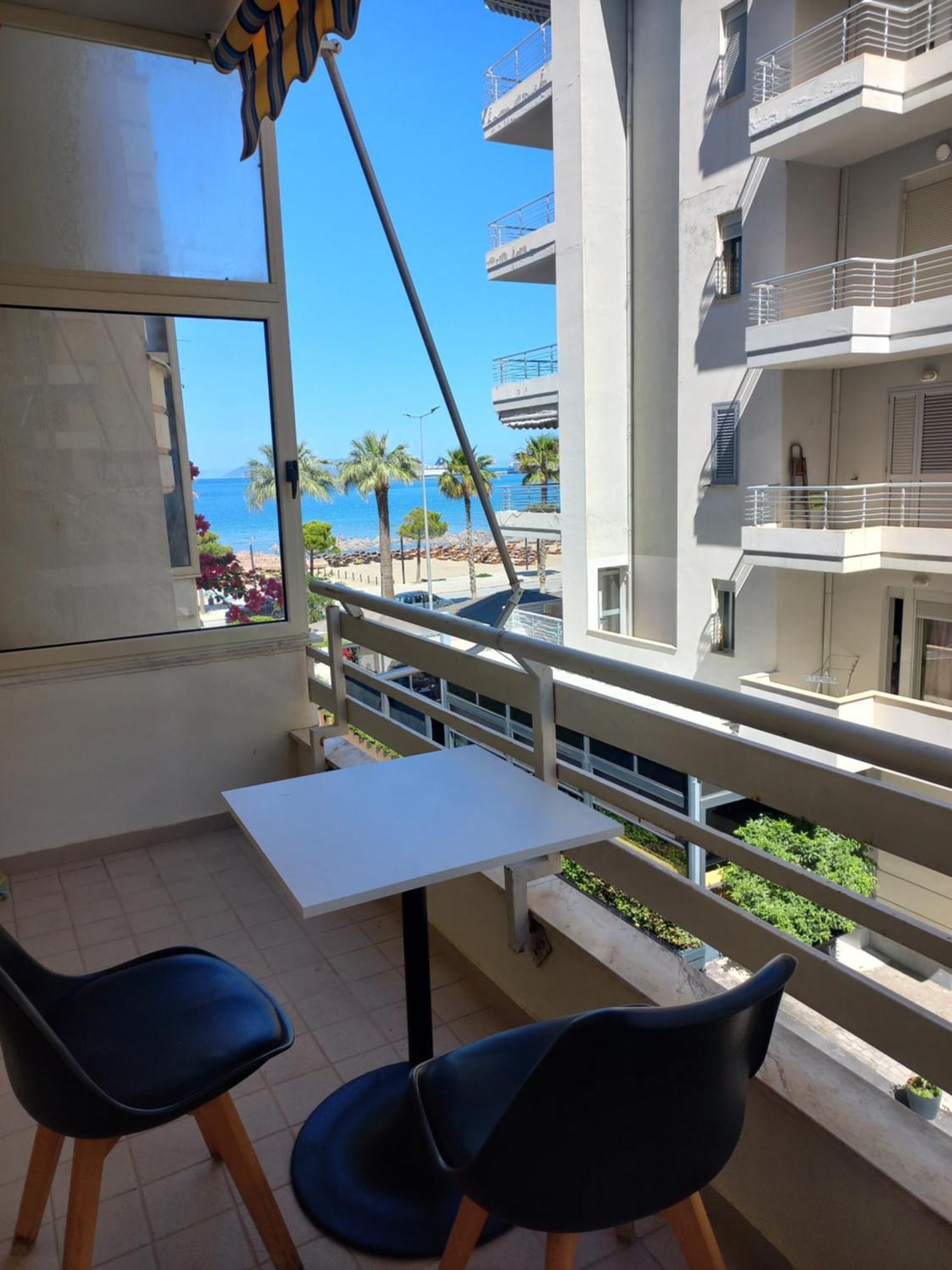 Lungomare Apartament Sea View Wlora Pokój zdjęcie