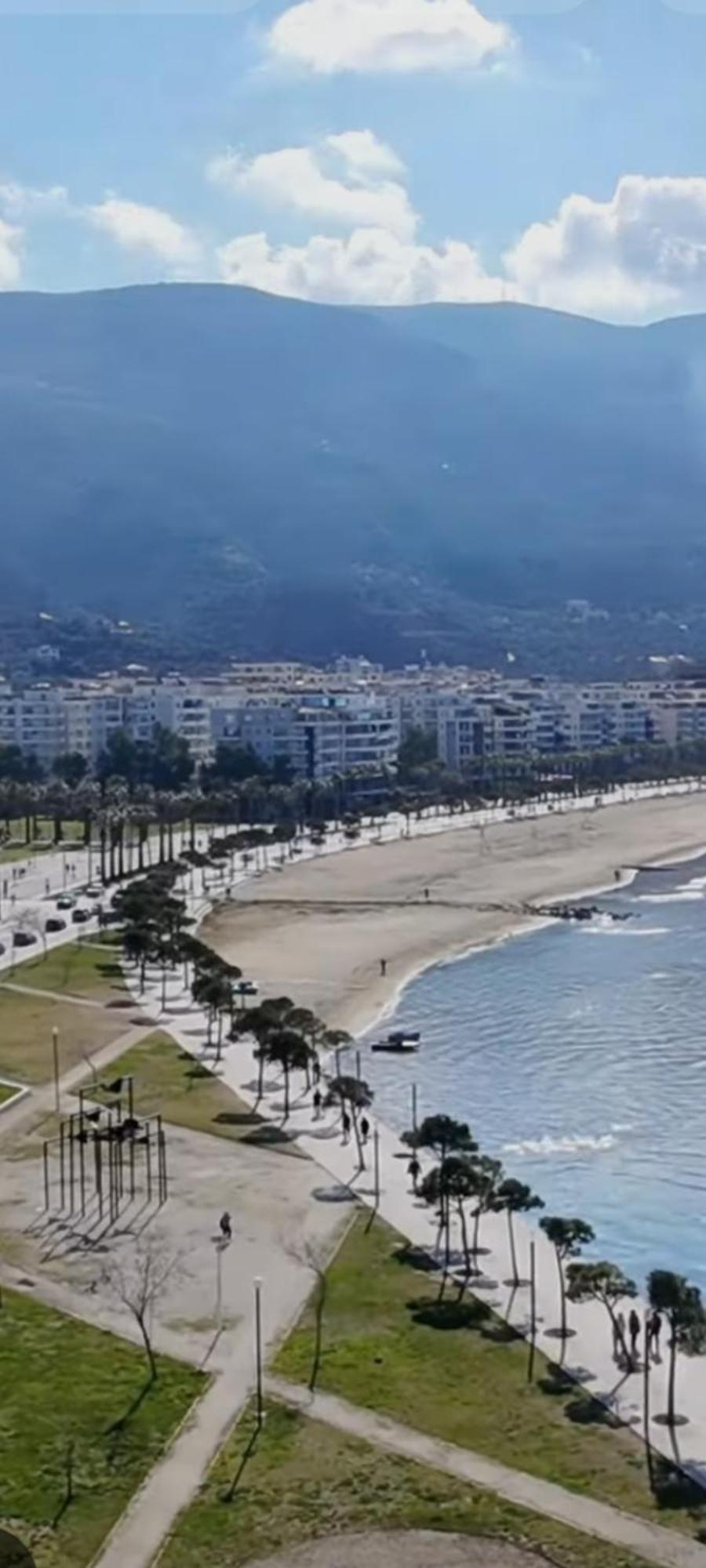 Lungomare Apartament Sea View Wlora Zewnętrze zdjęcie