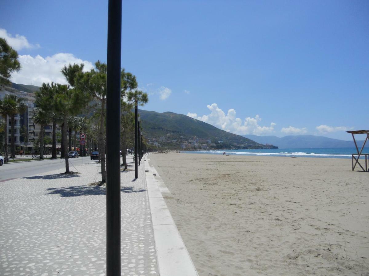 Lungomare Apartament Sea View Wlora Zewnętrze zdjęcie