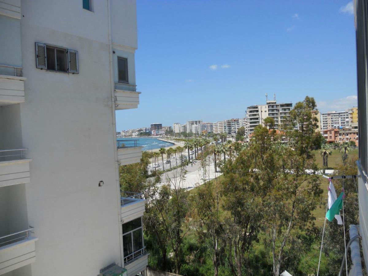 Lungomare Apartament Sea View Wlora Zewnętrze zdjęcie