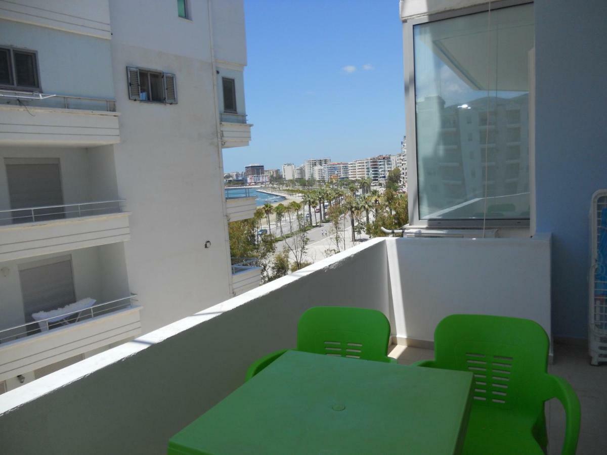 Lungomare Apartament Sea View Wlora Zewnętrze zdjęcie